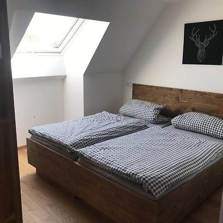 Ferienwohnung Im Berghuettenstyle Bad Wörishofen Esterno foto