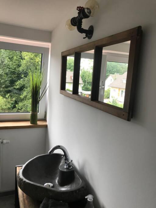 Ferienwohnung Im Berghuettenstyle Bad Wörishofen Esterno foto