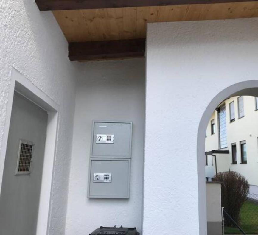 Ferienwohnung Im Berghuettenstyle Bad Wörishofen Esterno foto
